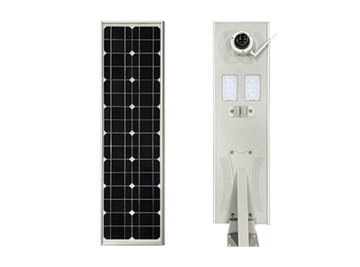 solar street light with pole price